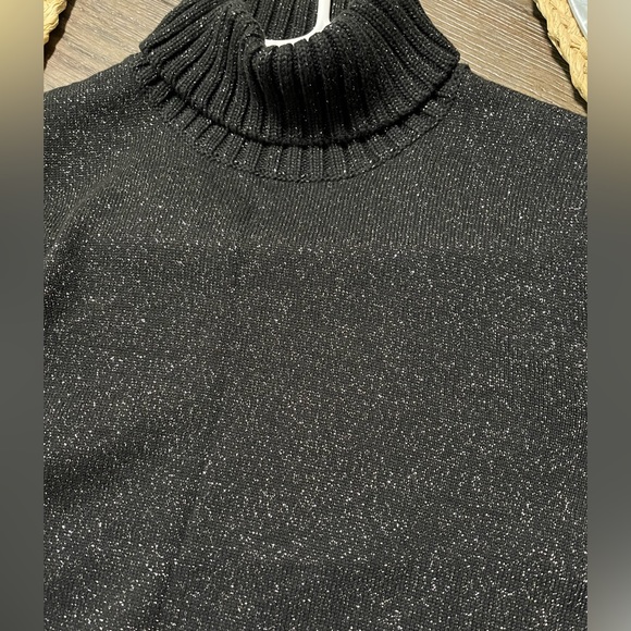 Studio Works sparkling sweater size PM - Picture 5 of 8